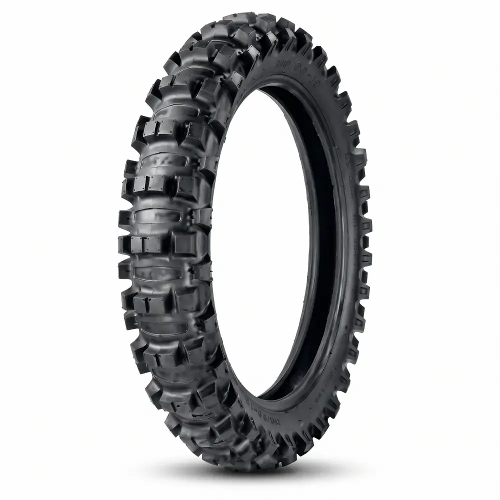 Pneu Borilli 110/90-19 MX77 Medium Soft Traseiro