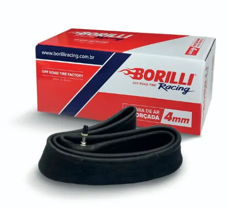 Câmara de Ar Borilli Aro 18 Traseira 4mm