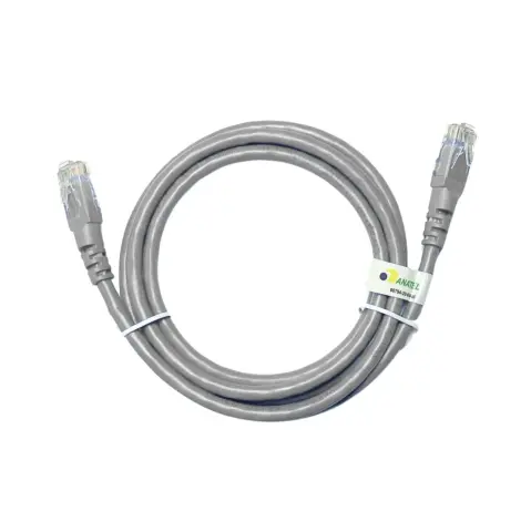 Patch Cord -Slim - UTP - CMX - Cat.6 - Fconn - 1,5m - Cinza