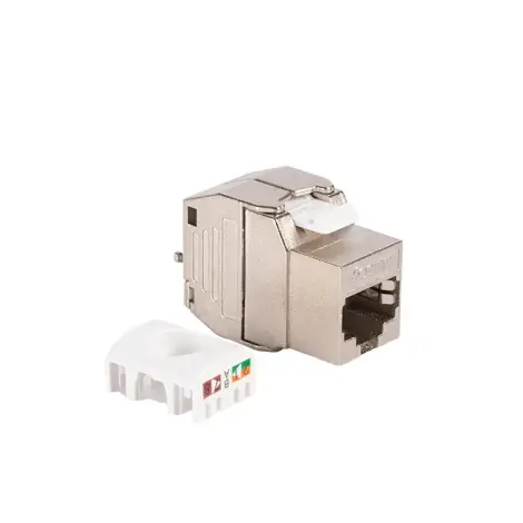 Conector Keystone - Blindado - FTP Cat.6A - Fconn