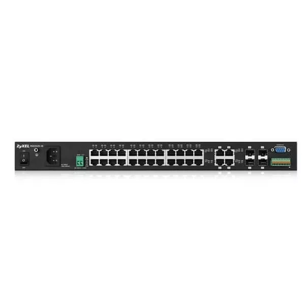 Switch Gerenciável - MGS3520-28 24P Gigabit L2 + 4P Combo Gigabit + 4P SFP - Zyxel 