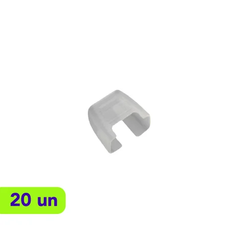Conector Keystone - RJ45 R&M UTP - Cat.6 - R823889 - R&M - Kit com 10 Unidades