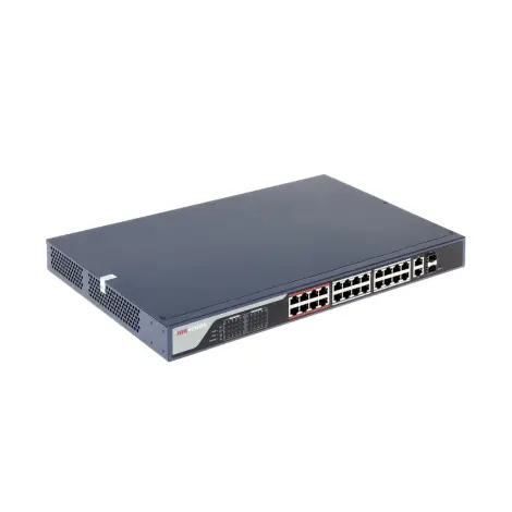 Switch 24 Portas PoE -DS-3E1326P-EI/M - Hikvision