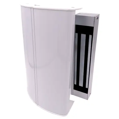 Eletroímã c/Suporte - CS - Branco