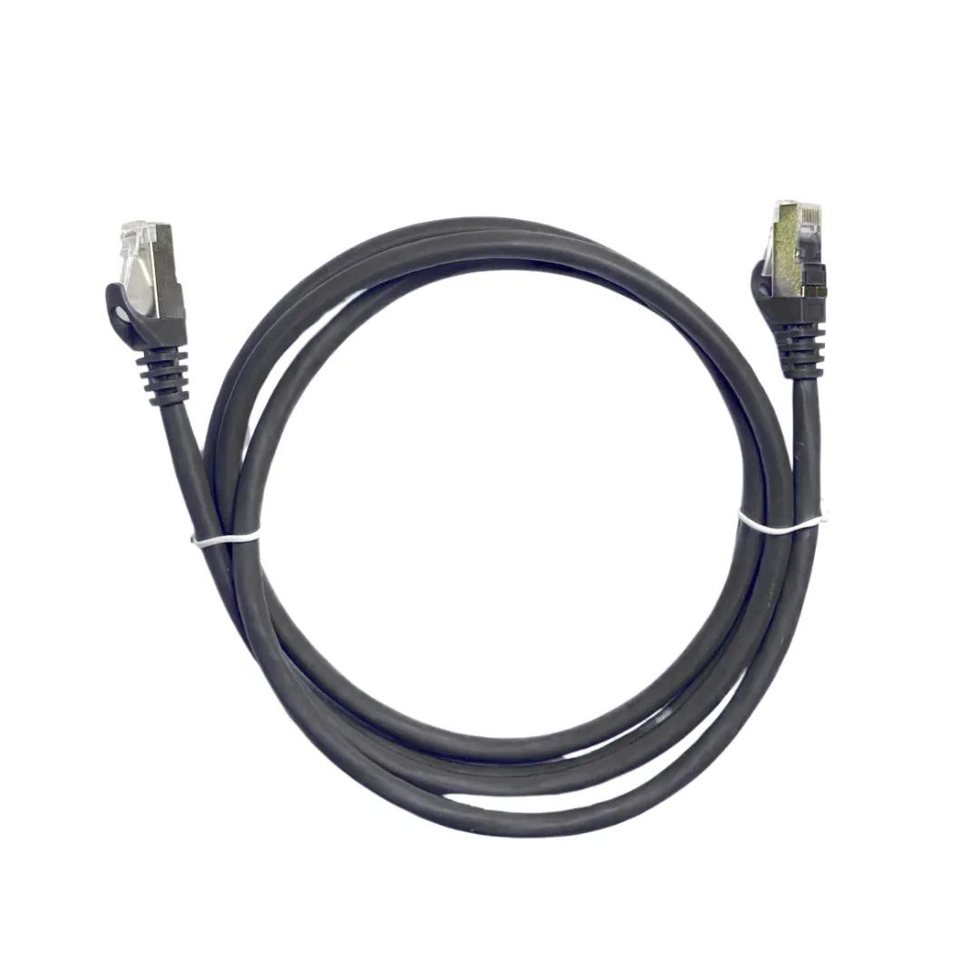 Patch Cord Blindado Cat. 6 F/UTP - CM - 2,5m - Preto