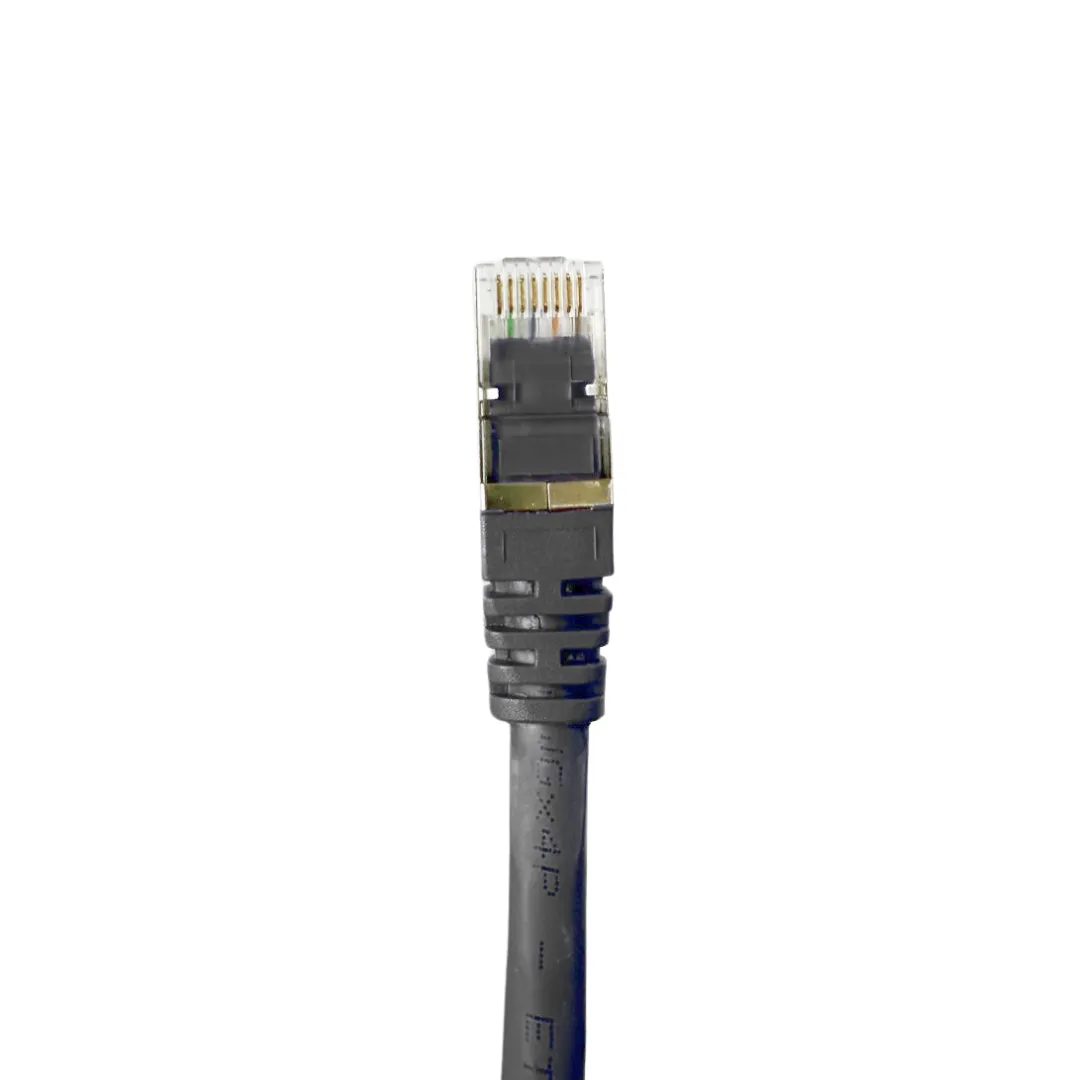 Patch Cord Blindado Cat. 6 F/UTP - CM - 2,5m - Preto