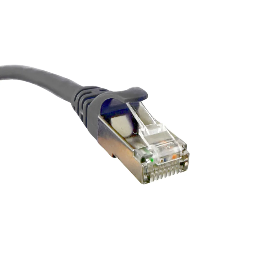 Patch Cord Blindado Cat. 6 F/UTP - CM - 2,5m - Preto