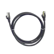 Patch Cord Blindado Cat. 6 F/UTP - CM - 2,5m - Preto