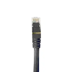 Patch Cord Blindado Cat. 6 F/UTP - CM - 2,5m - Preto