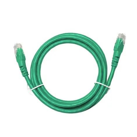 Patch Cord U/UTP - LSZH - Cat6 - 2,5m - Verde