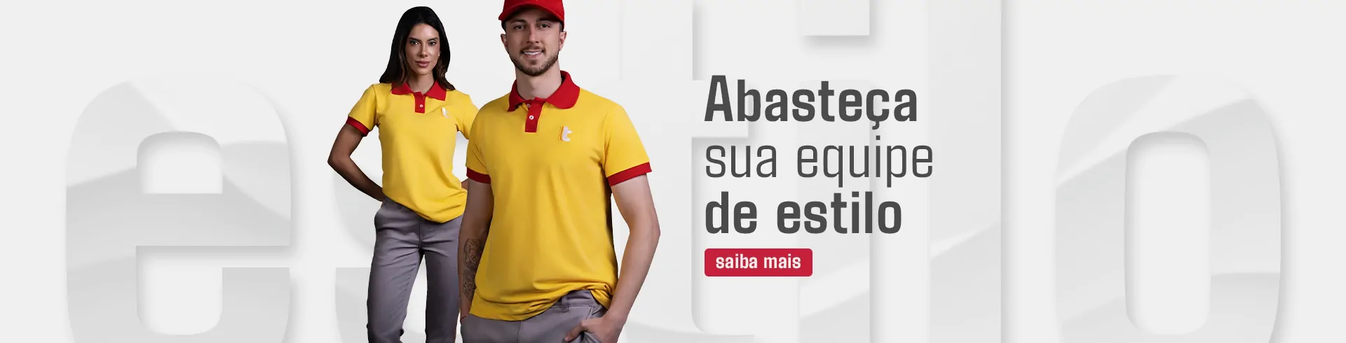 Abasteça sua equipe de estilo - Rodoil