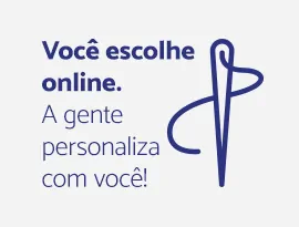 Banner Personalização