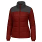 Parka feminino forrado e acolchoado