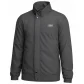 Parka masculino forrado e acolchoado