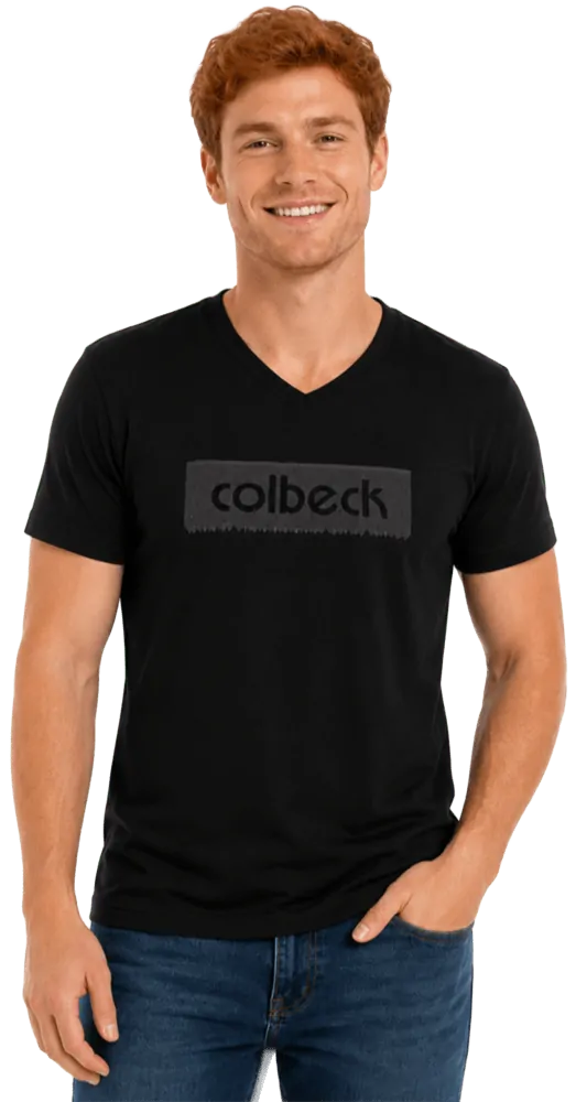 Camiseta masculina manga curta