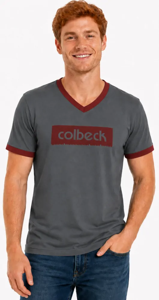 Camiseta masculina manga curta