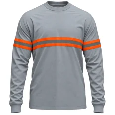 Camiseta masculina manga longa