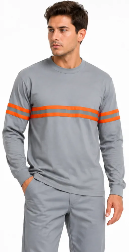 Camiseta masculina manga longa