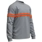 Camiseta masculina manga longa
