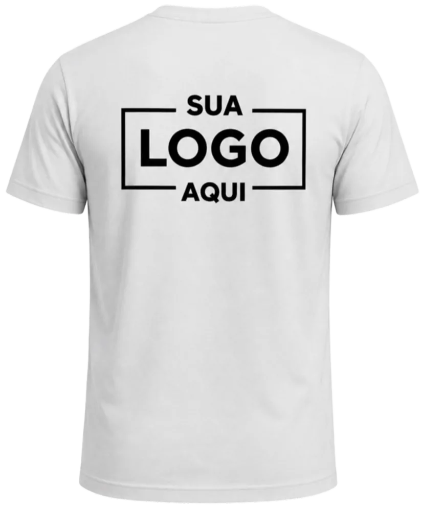 Camiseta masculina manga longa
