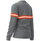 Camiseta masculina manga longa