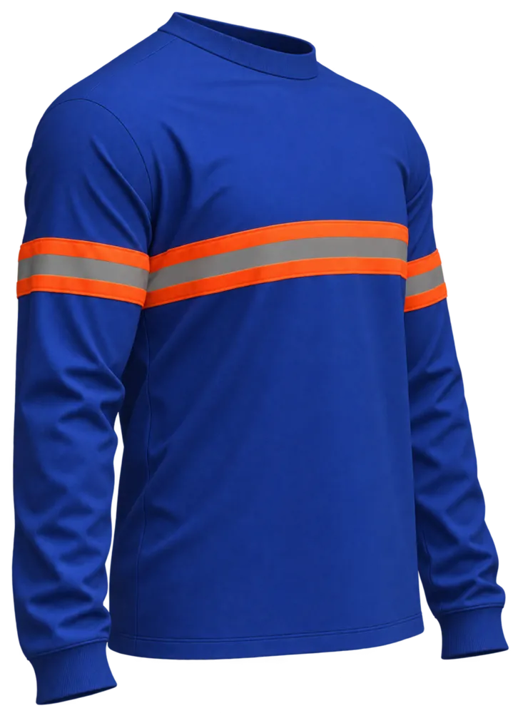 Camiseta masculina manga longa