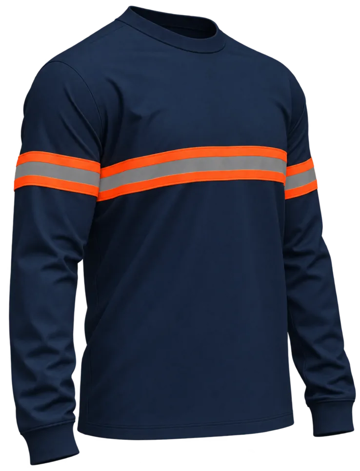 Camiseta masculina manga longa