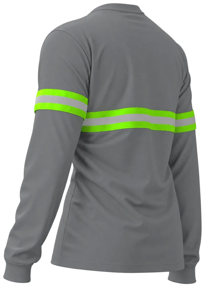 Camiseta masculina manga longa