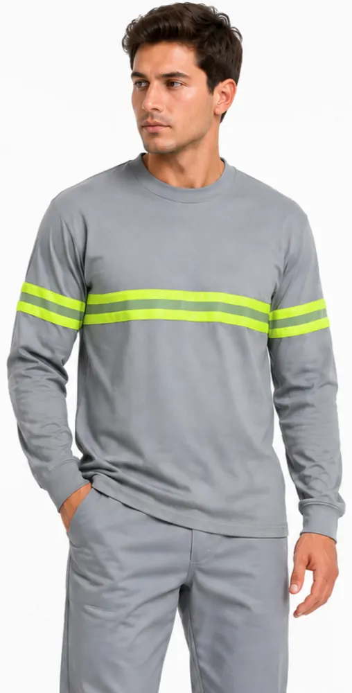 Camiseta masculina manga longa