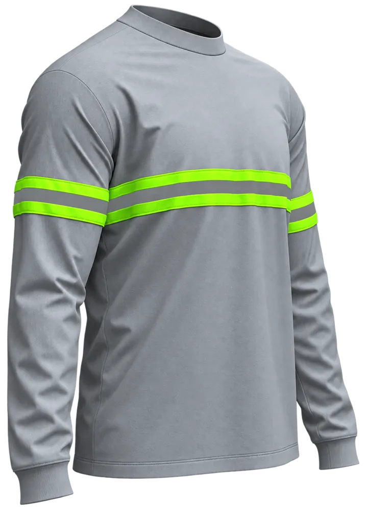 Camiseta masculina manga longa