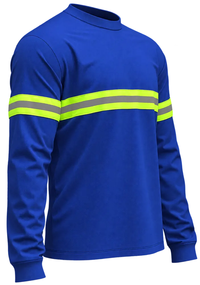 Camiseta masculina manga longa