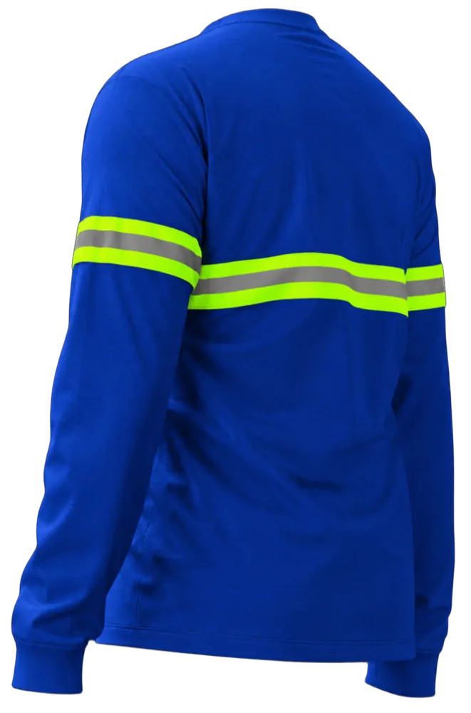 Camiseta masculina manga longa