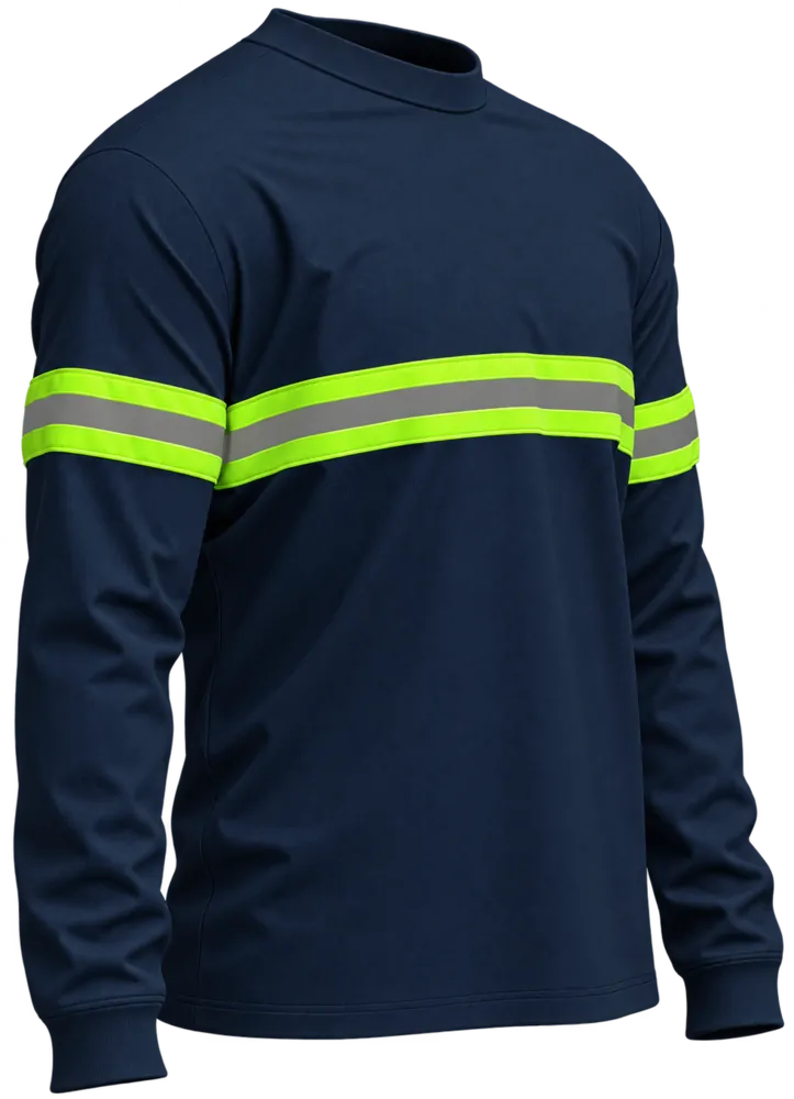 Camiseta masculina manga longa