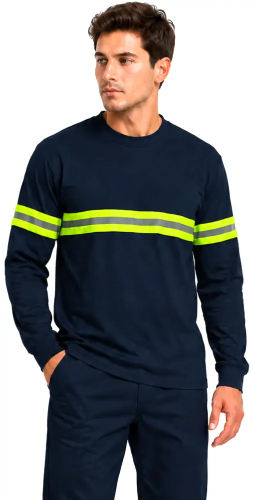 Camiseta masculina manga longa