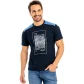 Camiseta masculina manga curta