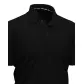 Polo masculina manga curta