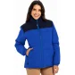 Parka feminino forrado e acolchoado