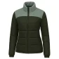 Parka feminino forrado e acolchoado