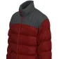 Parka masculino forrado e acolchoado