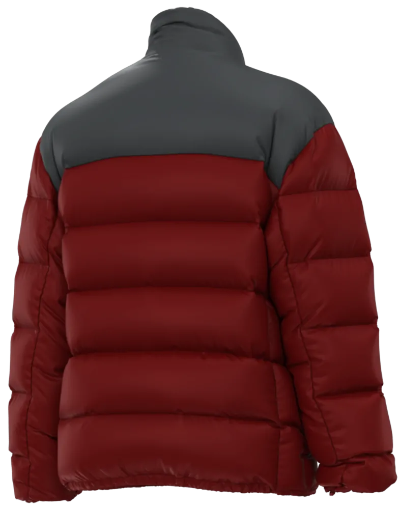 Parka masculino forrado e acolchoado