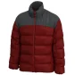 Parka masculino forrado e acolchoado