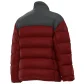 Parka masculino forrado e acolchoado