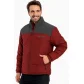 Parka masculino forrado e acolchoado