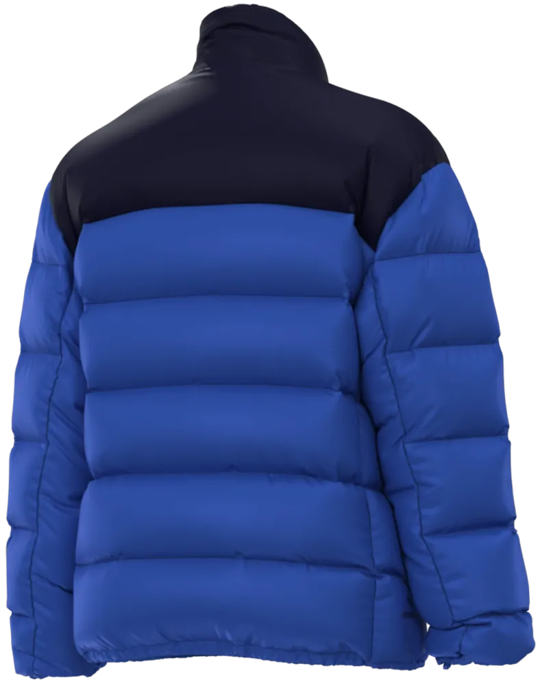 Parka masculino forrado e acolchoado