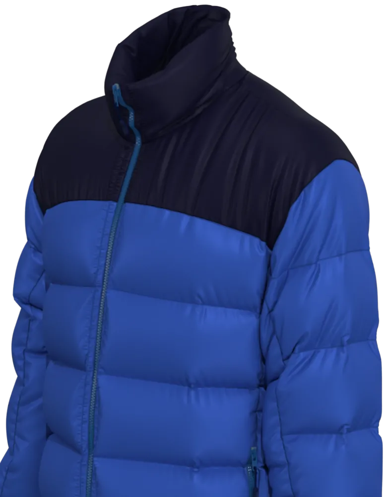 Parka masculino forrado e acolchoado