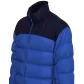 Parka masculino forrado e acolchoado
