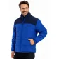 Parka masculino forrado e acolchoado