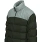 Parka masculino forrado e acolchoado