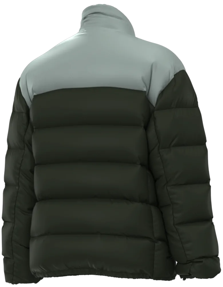 Parka masculino forrado e acolchoado