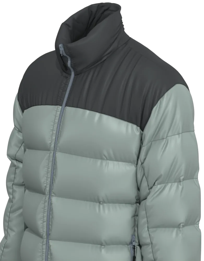 Parka masculino forrado e acolchoado